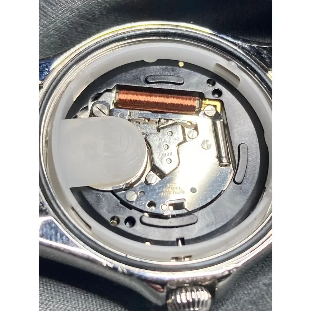 Michele Jelly Bean Tahitian KU15826 Women's Watch 34mm -Fresh Battery WR *READ* - Picture 11 of 14
